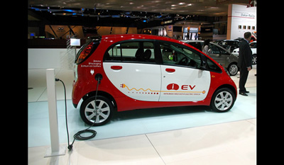 Mitsubishi i MIEV Electric Car 2009 2